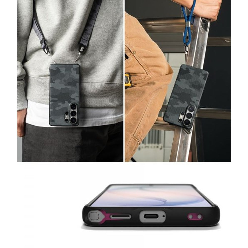 Ringke Samsung Galaxy S26 Ultra Skal Onyx Magnetic Camo Black