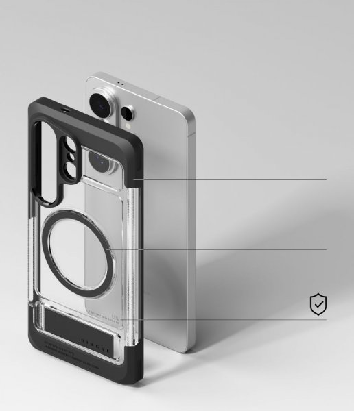 Ringke Samsung Galaxy S26 Ultra Skal UX Magnetic Svart