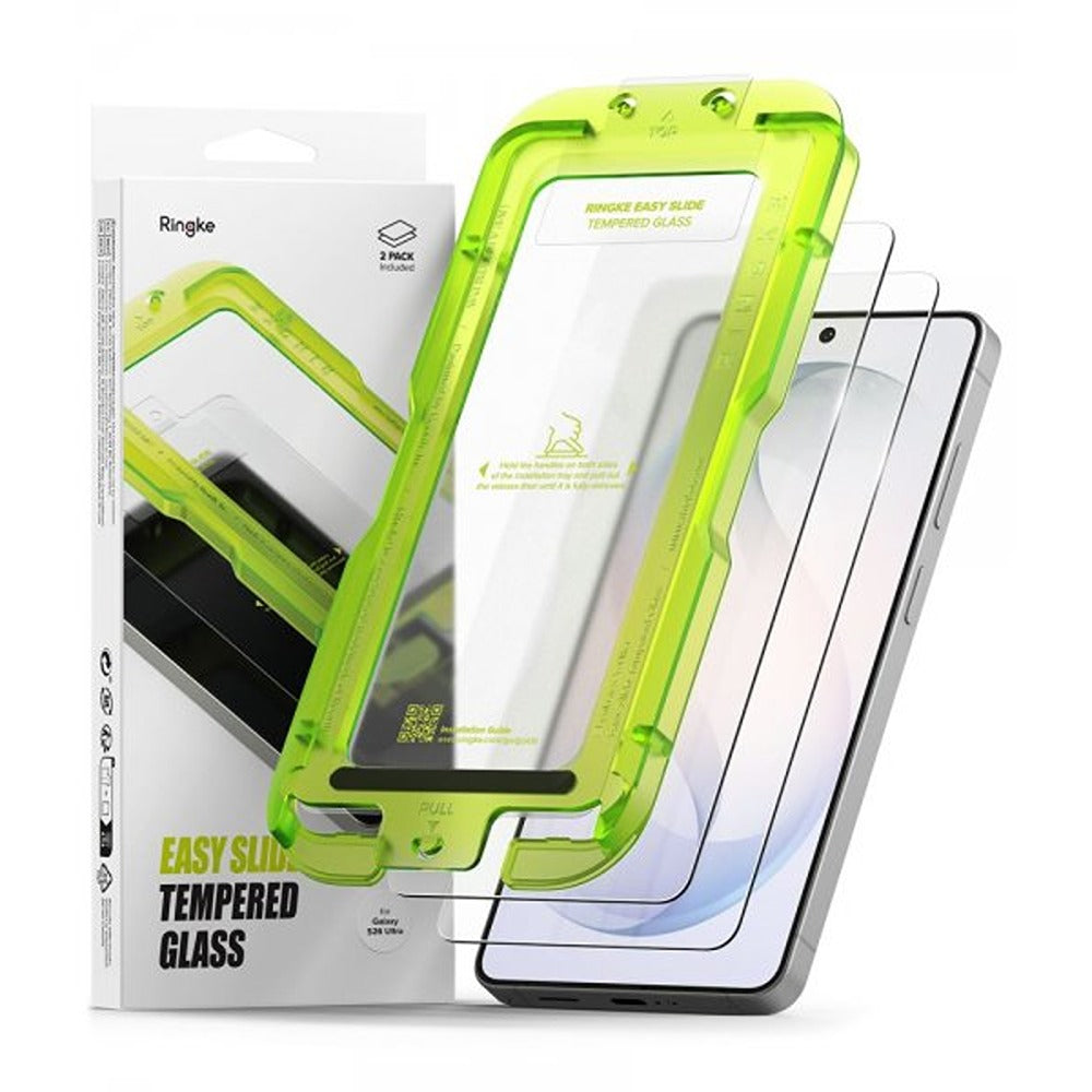 Ringke Samsung Galaxy S26 Ultra Skärmskydd Easy Slide 2-pack
