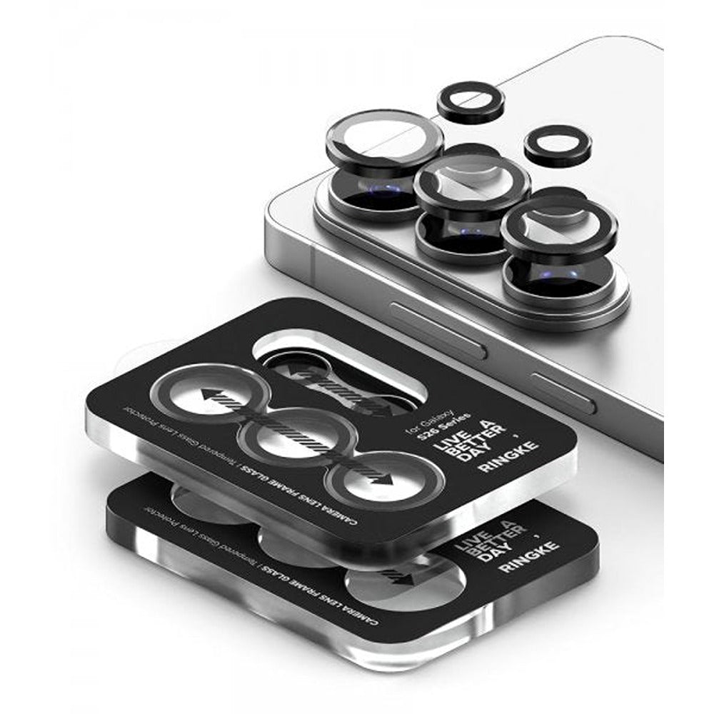 Ringke Samsung Galaxy S26 Ultra Kameraskydd Camera Lens Frame 2-pack