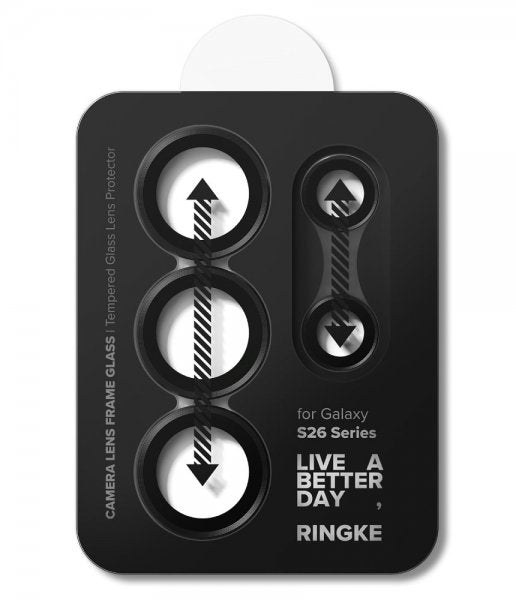 Ringke Samsung Galaxy S26 Ultra Kameraskydd Camera Lens Frame 2-pack