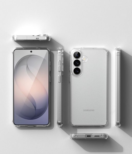 Ringke Samsung Galaxy S26 Skal Fusion Matte Transparent