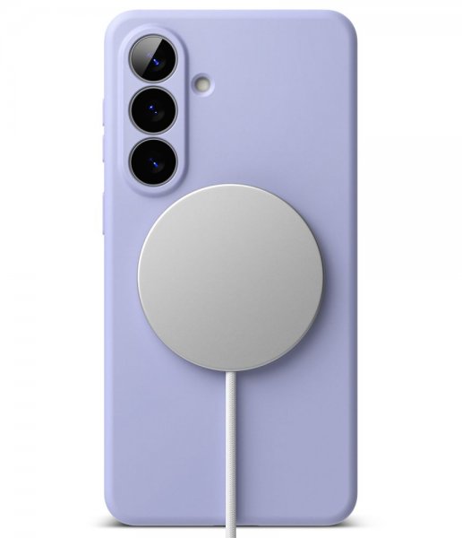 Ringke Samsung Galaxy S26 Skal Silicone Magnetic Lila