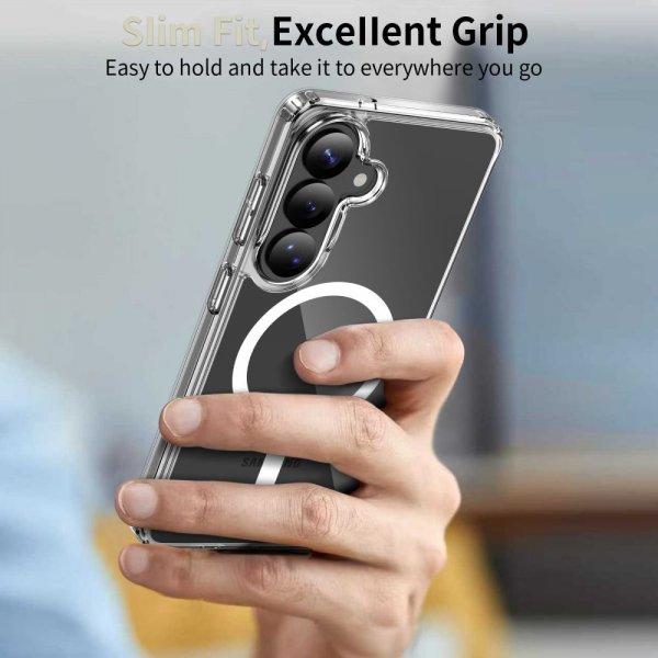 Tech-Protect Samsung Galaxy A36/A56/A37 Skal FlexAir Hybrid MagSafe Transparent