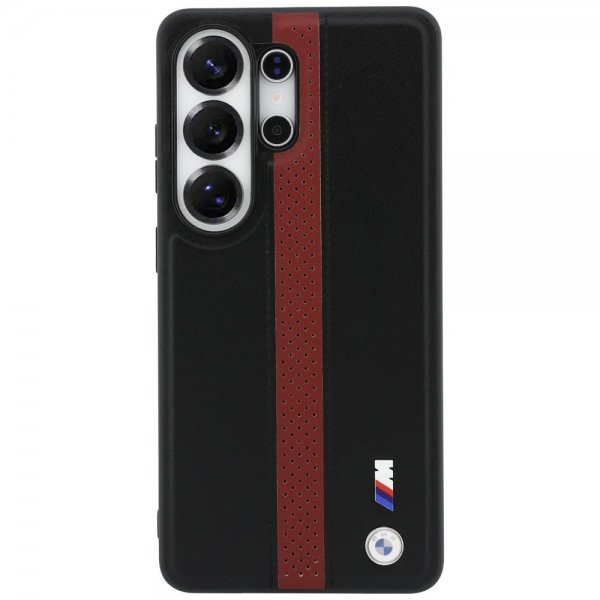 BMW Samsung Galaxy S26 Ultra Skal Perforated Stripe MagSafe Svart Röd