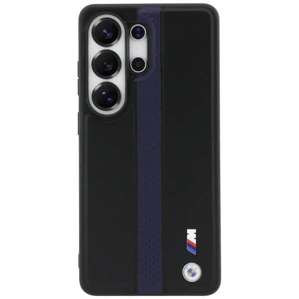 BMW Samsung Galaxy S26 Ultra Skal Perforated Stripe MagSafe Svart Blå