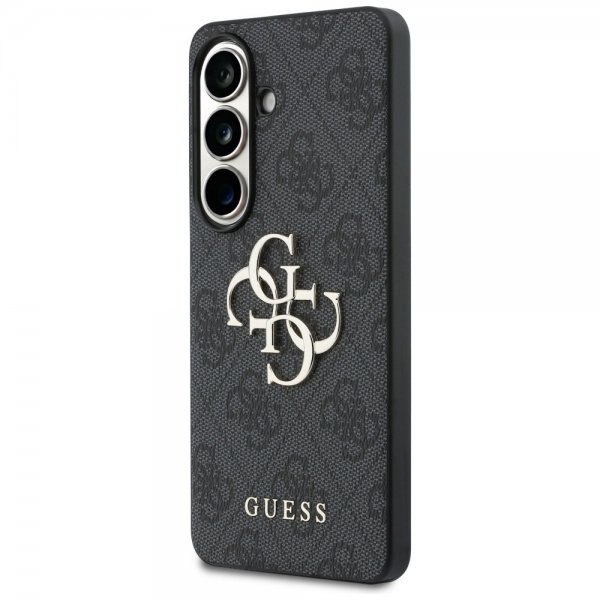 Guess Samsung Galaxy S26 Plus Skal 4G Metal Logo Svart