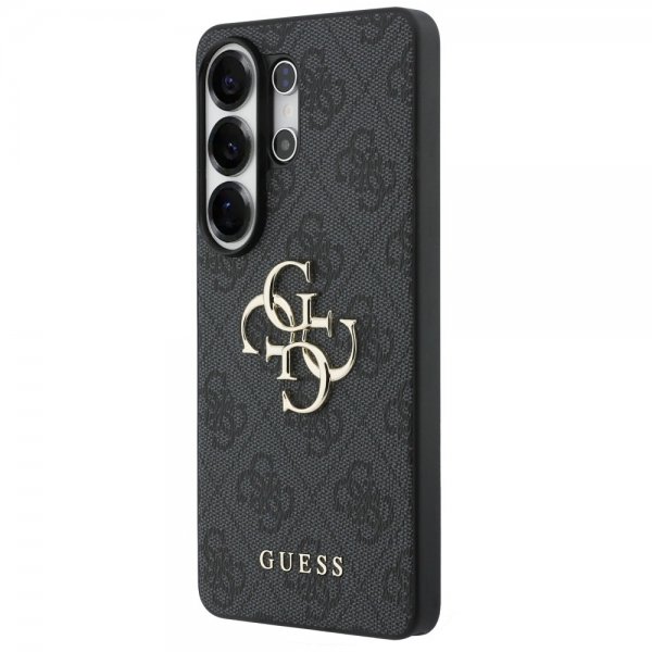 Guess Samsung Galaxy S26 Ultra Skal 4G Metal Logo Svart