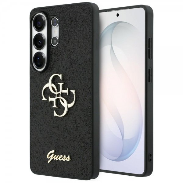 Guess Samsung Galaxy S26 Ultra Skal Fixed Glitter Svart