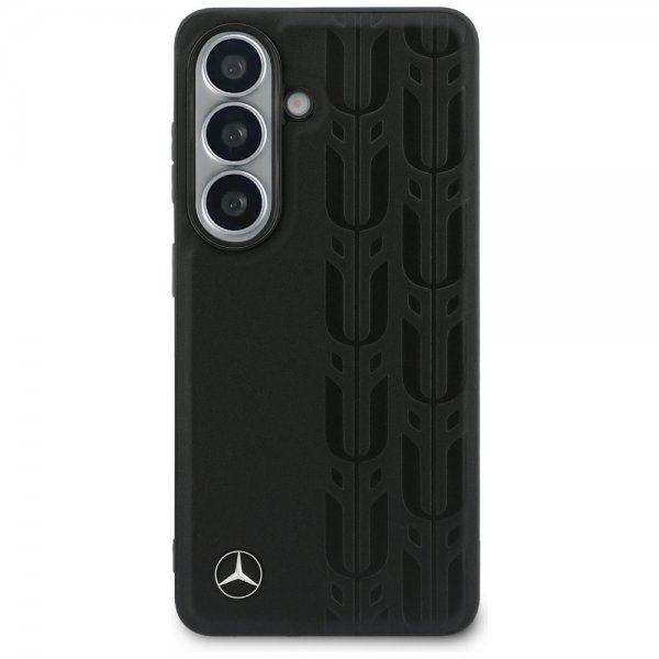 Mercedes Benz Samsung Galaxy S26 Skal Laurel Leaves MagSafe Svart