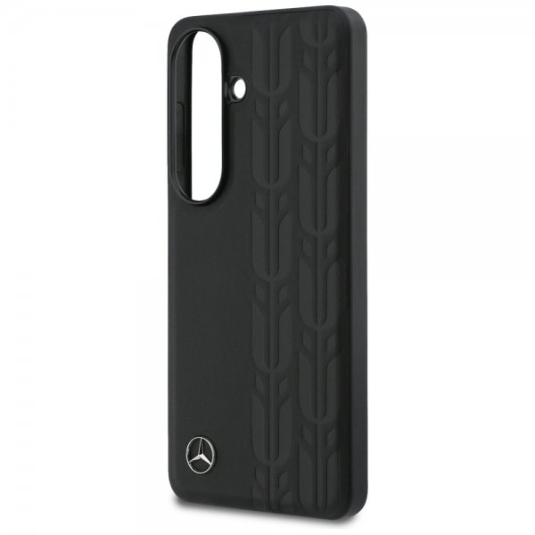 Mercedes Benz Samsung Galaxy S26 Skal Laurel Leaves MagSafe Svart