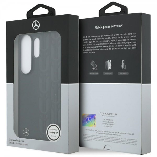 Mercedes Benz Samsung Galaxy S26 Ultra Skal Laurel Leaves MagSafe Svart
