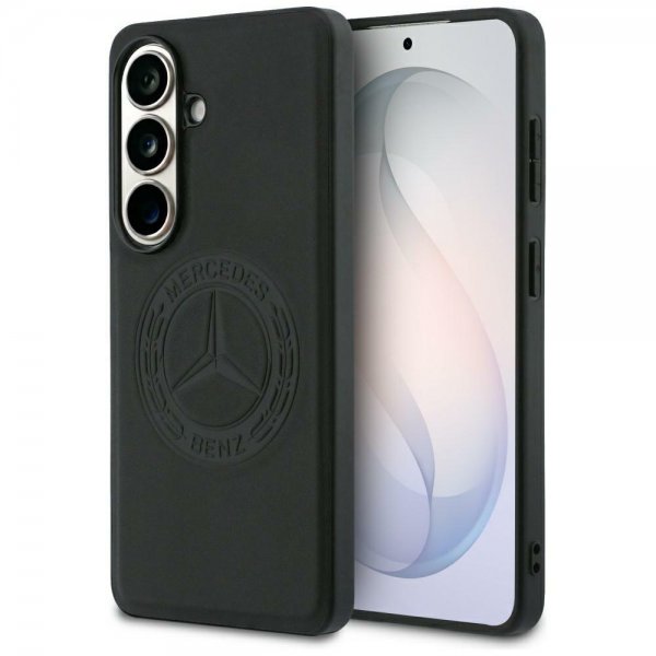 Mercedes Benz Samsung Galaxy S26 Skal Vintage Logo MagSafe Svart