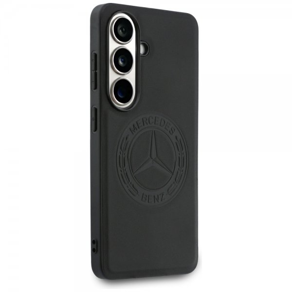 Mercedes Benz Samsung Galaxy S26 Skal Vintage Logo MagSafe Svart