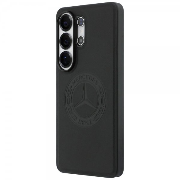Mercedes Benz Samsung Galaxy S26 Ultra Skal Vintage Logo MagSafe Svart