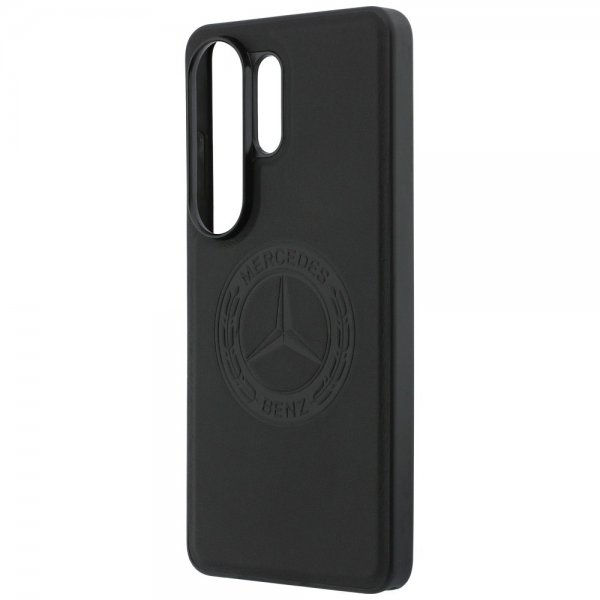 Mercedes Benz Samsung Galaxy S26 Ultra Skal Vintage Logo MagSafe Svart