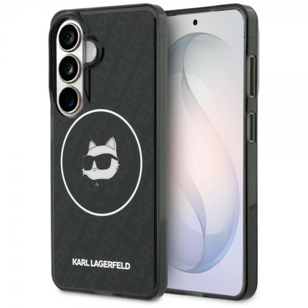 Karl Lagerfeld Samsung Galaxy S26 Skal Choupette MagSafe Svart