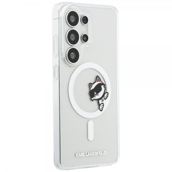 Karl Lagerfeld Samsung Galaxy S26 Ultra Skal Choupette Peekaboo MagSafe Transparent