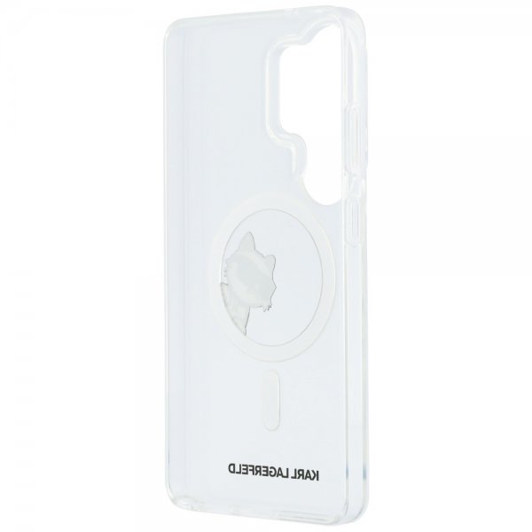 Karl Lagerfeld Samsung Galaxy S26 Ultra Skal Choupette Peekaboo MagSafe Transparent