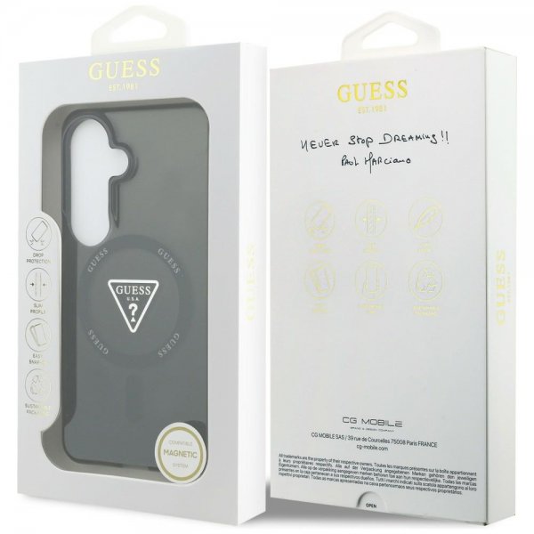 Guess Samsung Galaxy S26 Skal Gradient MagSafe Svart