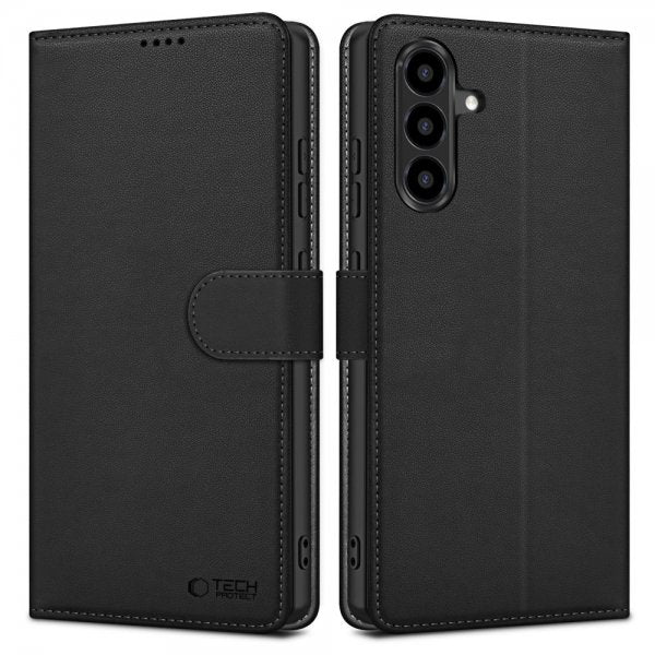 Tech-Protect Samsung Galaxy A36/A56/A37 Fodral Wallet Svart