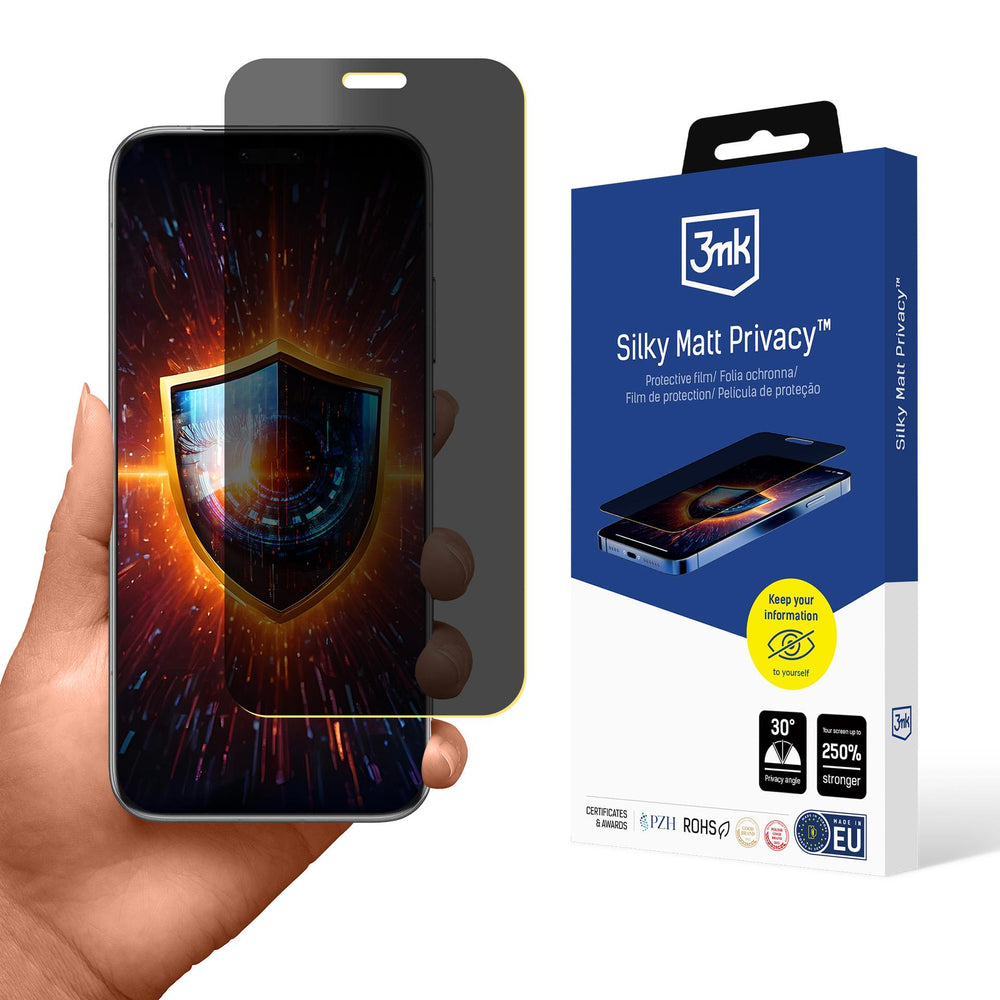 3mk Honor Magic 8 Pro Skärmskydd Silky Matt Privacy