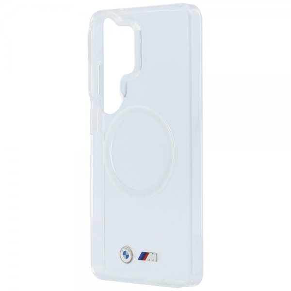 BMW Samsung Galaxy S26 Ultra Skal Metal Logo MagSafe Transparent