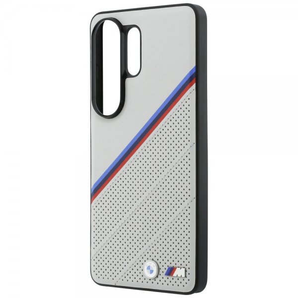 BMW Samsung Galaxy S26 Ultra Skal Tricolor MagSafe Grå