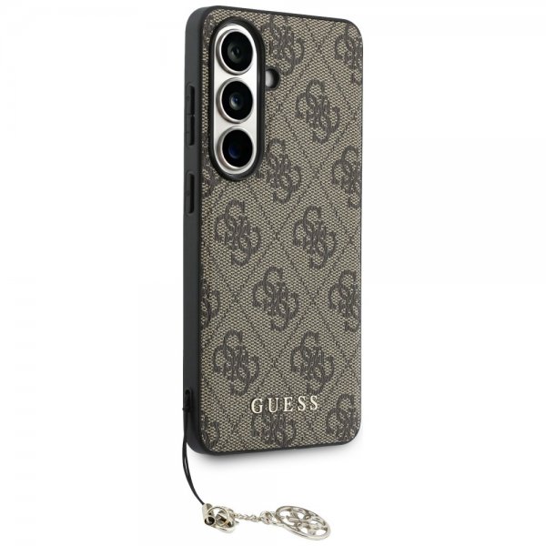 Guess Samsung Galaxy S26 Skal 4G Charm MagSafe Brun