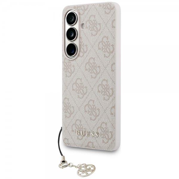Guess Samsung Galaxy S26 Skal 4G Charm MagSafe Rosa