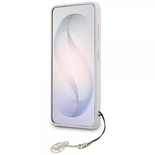 Guess Samsung Galaxy S26 Skal 4G Charm MagSafe Rosa