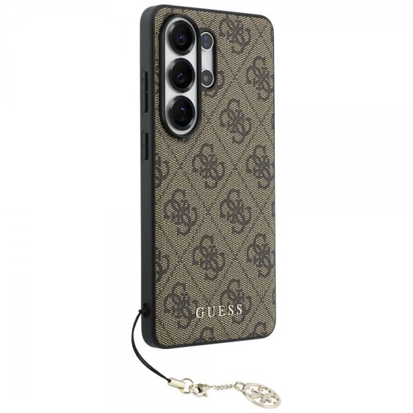 Guess Samsung Galaxy S26 Ultra Skal 4G Charm MagSafe Brun