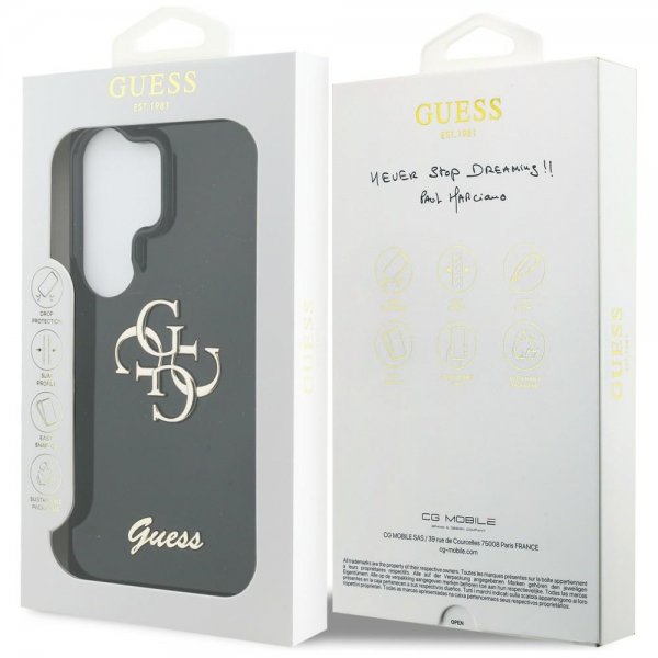 Guess Samsung Galaxy S26 Ultra Skal 4G Script Svart