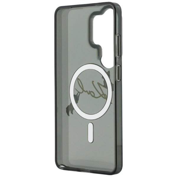 Karl Lagerfeld Samsung Galaxy S26 Ultra Skal Script MagSafe Svart