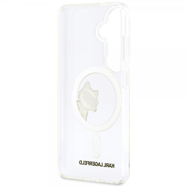 Karl Lagerfeld Samsung Galaxy S26 Plus Skal Choupette Peekaboo MagSafe Transparent