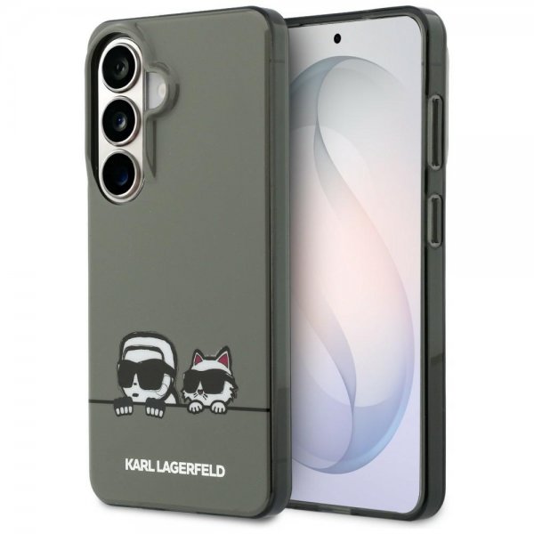Karl Lagerfeld Samsung Galaxy S26 Skal Peekaboo MagSafe Svart