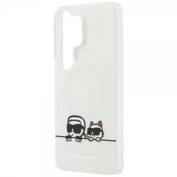Karl Lagerfeld Samsung Galaxy S26 Ultra Skal Peekaboo MagSafe Transparent
