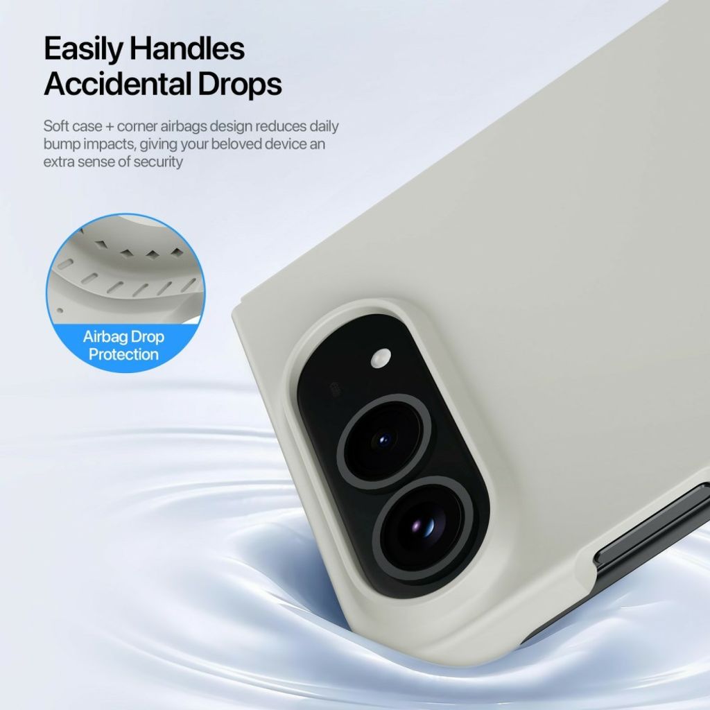 Dux Ducis iPhone Duo Skal Piel Series MagSafe Beige