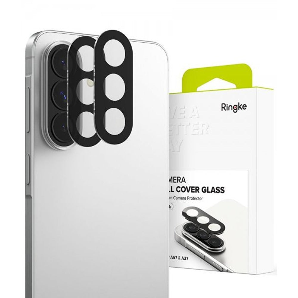 Ringke Samsung Galaxy A37/Galaxy A57 Kameraskydd Camera Full Cover 2-pack