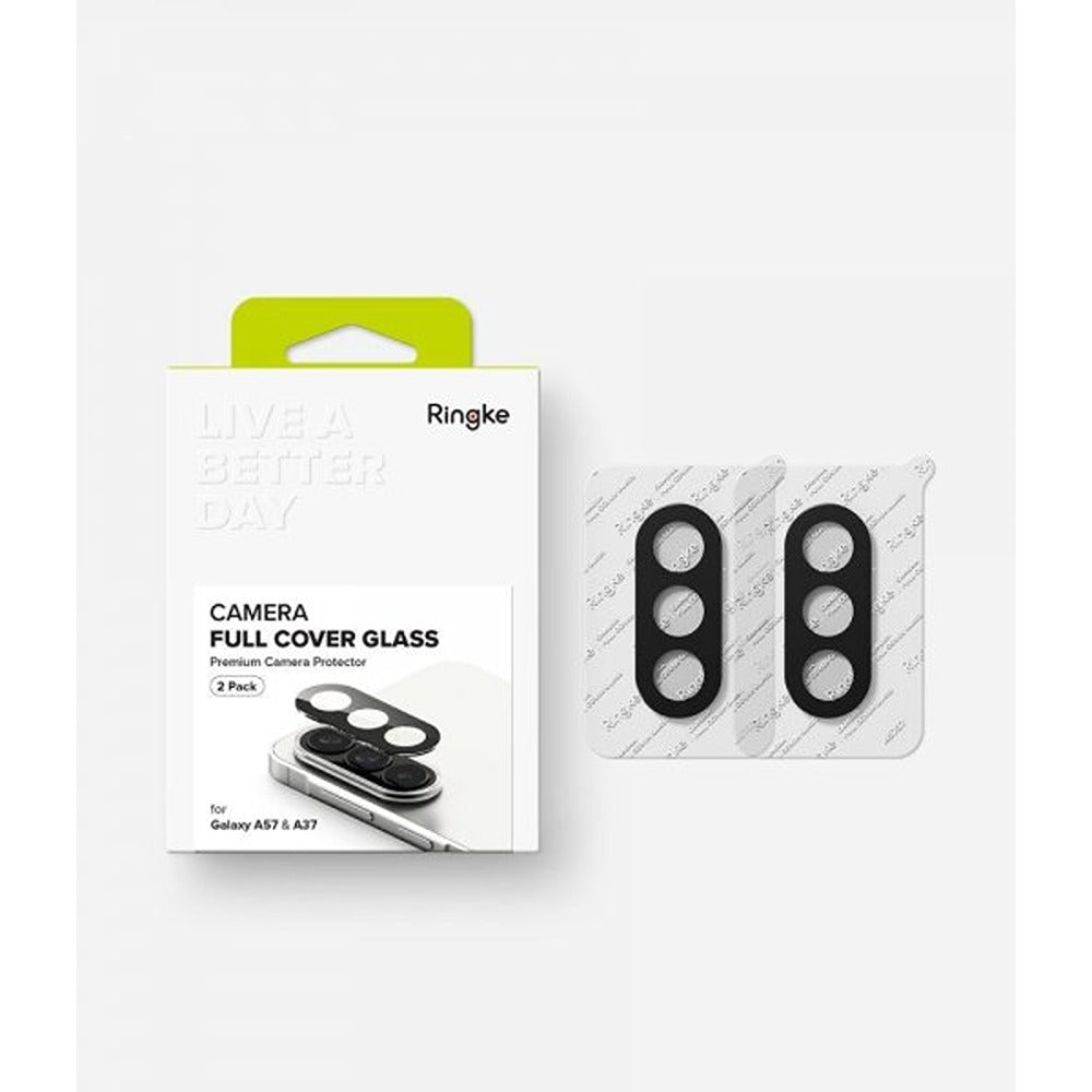 Ringke Samsung Galaxy A37/Galaxy A57 Kameraskydd Camera Full Cover 2-pack