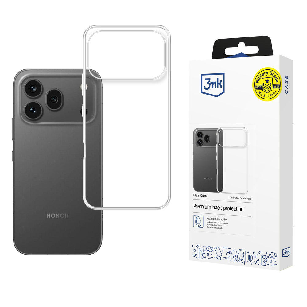 3mk Honor 600 Pro Skal Clear Case Transparent