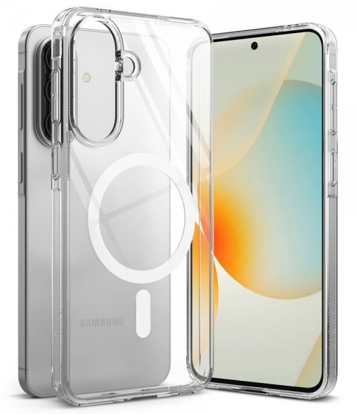 Ringke Samsung Galaxy A57 Skal Fusion Magnetic Transparent