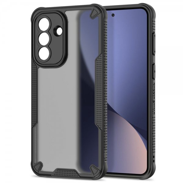 Tech-Protect Samsung Galaxy A37 Skal Rugged Shield Svart