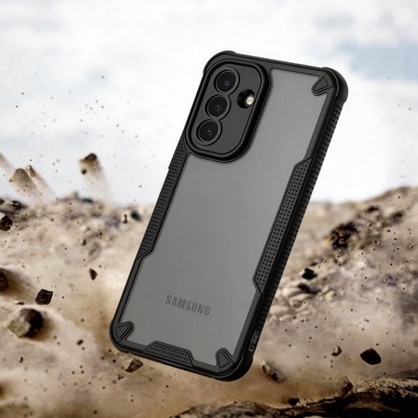 Tech-Protect Samsung Galaxy A37 Skal Rugged Shield Svart