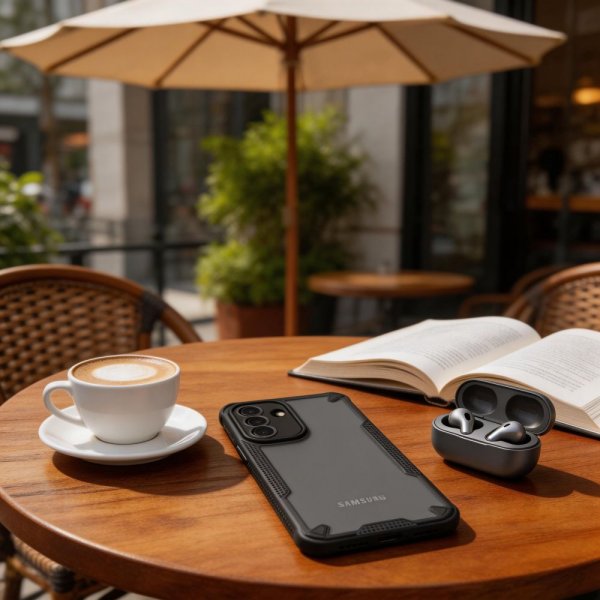 Tech-Protect Samsung Galaxy A37 Skal Rugged Shield Svart