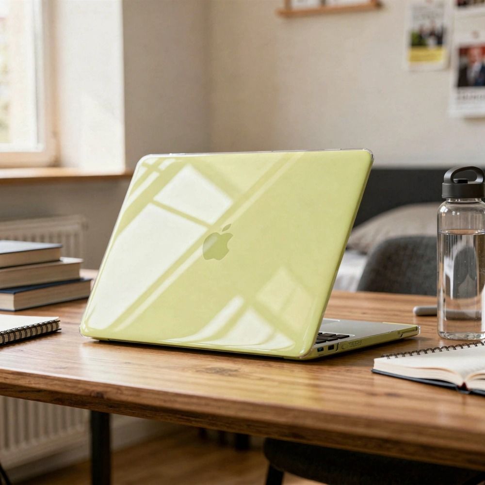 Tech-Protect MacBook Neo 13 Skal SmartShell Transparent