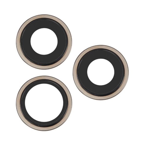 Kameralins med metallram iPhone 15 Pro Max - Naturlig Titan