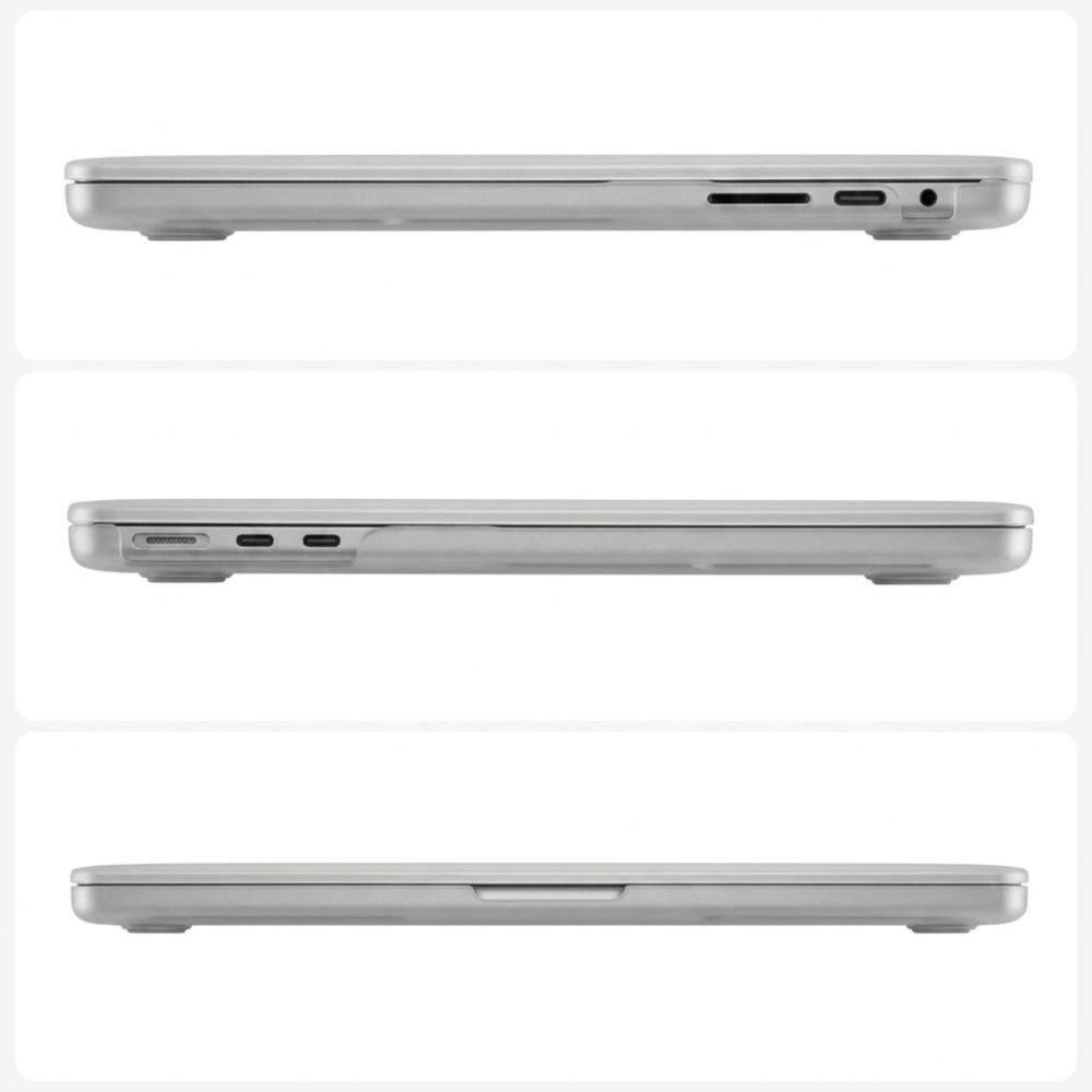 Tech-Protect MacBook Neo 13 Skal SoftShell Svart