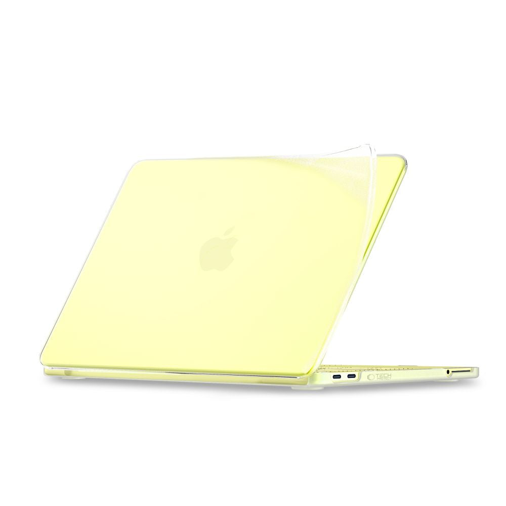 Tech-Protect MacBook Neo 13 Skal SoftShell Matt Transparent