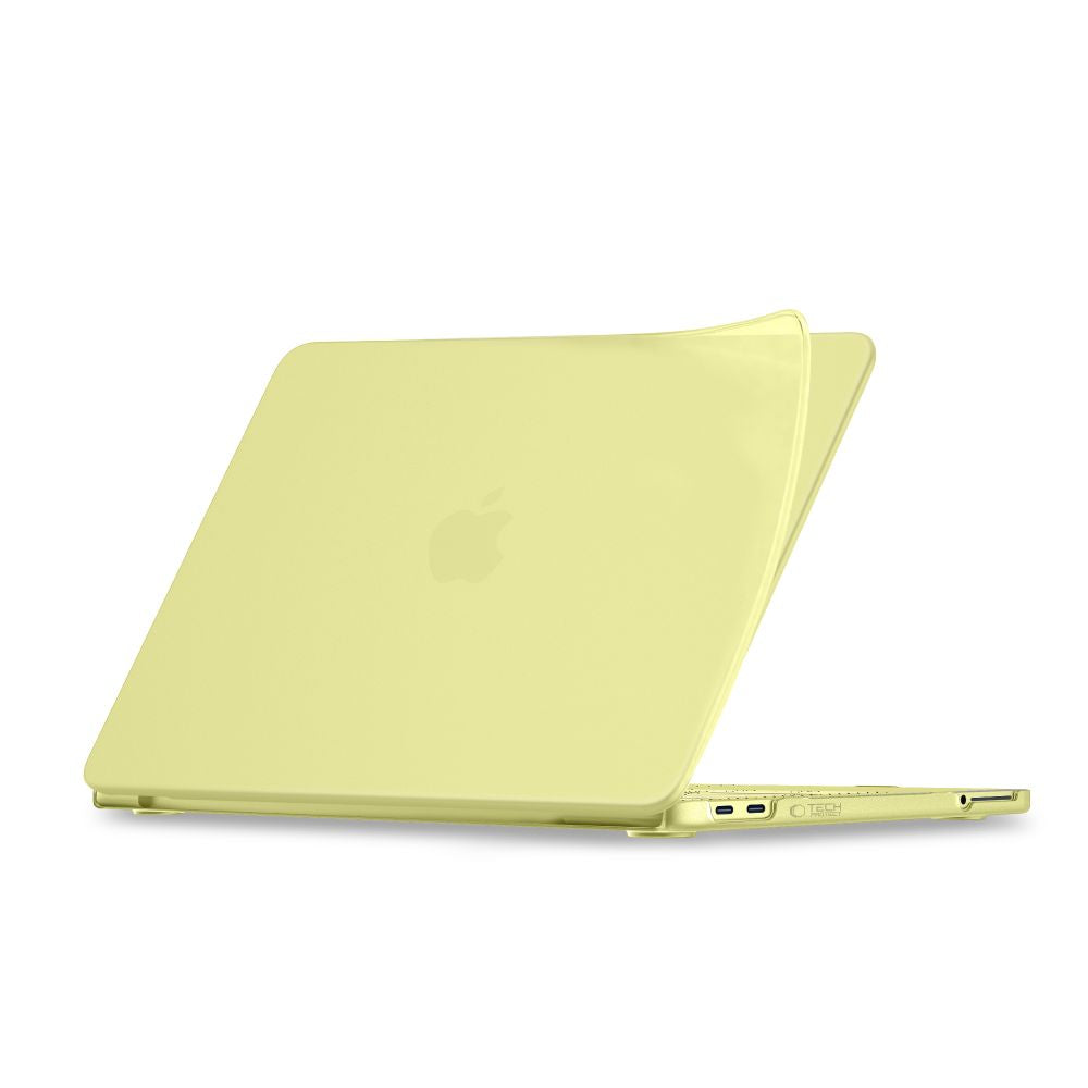 Tech-Protect MacBook Neo 13 Skal SoftShell Gul